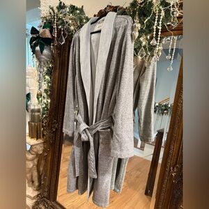 UGG Heather Gray women’s Robe